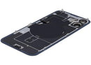 Encuentra una tapa trasera usada con placa de acero y carga inalámbrica para iPhone 16 Plus en Quetzaltenango.