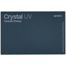 Paquete de 25 protectores de pantalla PET Crystal Wrapd mate con privacidad anti espía y antibrillo.