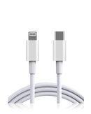 Cable USB C a Lightning de 3 pies certificado MFI para iPhone / iPad / iPod