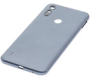 Tapa trasera original color Titanium Gray para Motorola Moto E6i en Xela Quetzaltenango.