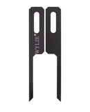 Juego de 4 cuchillas para escoplo Wylie WL-365E Modelo-B para remover pegamento de IC/CPU