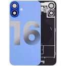 Compra una tapa trasera con placa de acero para iPhone 16 en Xela Quetzaltenango.