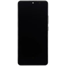 Pantalla refurbished Xiaomi Poco X6 Pro con marco amarillo, lista para reparación y cambio de display LCD.