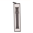 Pulsera Loop De Eslabones Gris 38/40 Mm