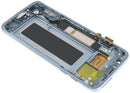Pantalla original Super AMOLED negra para Samsung Galaxy S7 Edge, display de repuesto G935.