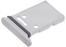 Bandeja SIM simple blanca para Samsung Galaxy A37 A376, repuesto original.