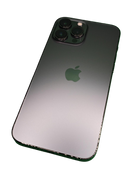 iPhone 13 Pro Max seminuevo en Quetzaltenango, certificado y con buena salud de batería, disponible en color negro y libre de fábrica.