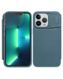 Protector resistente Armadillo Komodo para iPhone 13 Pro en color teal, ideal para proteger tu dispositivo en Quetzaltenango.