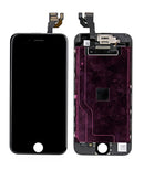 Pantalla LCD de repuesto para iPhone 6, color negro, compatible con modelos A1549, A1586, A1589.