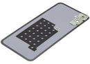 Repuesto de tapa trasera verde para Samsung Galaxy A05 4G (A055) con lente de cámara incorporada.
