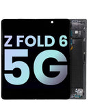 Reparación de pantalla con marco OLED para Samsung Galaxy Z Fold 6 disponible en Xela.