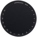 Pantalla OLED Garmin Approach S70 42mm negra, pieza de repuesto para reparación de display de golf watch.