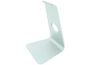 Soporte de aluminio OEM plateado para iMac 27" A1419 (2017), repuesto genuino Apple.