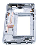 Marco intermedio compatible para Samsung Galaxy S8 con piezas pequeñas en color Arctic Silver en Quetzaltenango.