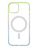 Encuentra el estuche delgado Slim Trance Octave iPhone 14 MagSafe en colores amarillo y verde en Quetzaltenango.