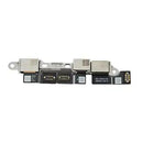 Cámara frontal original para iPad Pro 11" 8th Gen 2025, repuesto OEM para reparación de selfie.