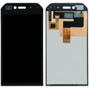 Pantalla LCD original Caterpillar CAT S41 negra, con digitalizador y marco frontal para reparación de display.