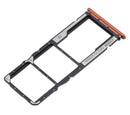 Compra la bandeja de tarjeta SIM dual naranja para Xiaomi Redmi 9C / 9A en Xela Quetzaltenango.