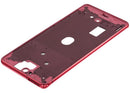 Marco medio compatible para Samsung Galaxy S20 FE en color Cloud Red en Xela Quetzaltenango.