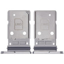 Bandeja SIM dual blanca para Samsung Galaxy S25 FE 5G (S731), repuesto original.