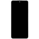Pantalla refurbished con frame dorado para Realme 10 Pro (RMX3661), lista para cambio o reparación.