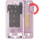 Carcasa media original en color Pink Gold para Samsung Galaxy S25 Plus 5G en Quetzaltenango.