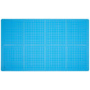 Tapete aislante ReLife RL-004DS azul, resistente al calor para reparación de electrónica y soldadura, 50x30cm.