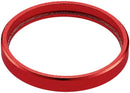 Aro de cámara trasera rojo para iPhone XR, compatible con modelos A1984, A2105, A2106, A2107, A2108.
