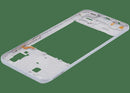 Carcasa de marco medio compatible con Samsung Galaxy A30 (A305 / 2019) en color blanco en Xela Quetzaltenango.