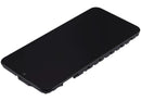 Pantalla incell Samsung Galaxy A25 5G (A256) con marco, repuesto para reparación de display roto.