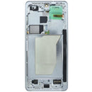 Pantalla refurbished Samsung Galaxy S26 Ultra 5G Silver Shadow, display LCD de repuesto para reparación de pantalla rota, modelo S948B.