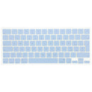 Kit de teclas italiano color índigo para MacBook Neo 13" A3404, repuesto A18 Pro.