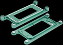 Molde magnético de presión para reparación de pantalla iPhone 17 (2 pack), herramienta esencial para cambio de screen Apple.