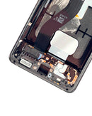Venta de Pantalla con marco OLED Samsung Galaxy S21 Ultra 5G Phantom Silver en Xela, Quetzaltenango.