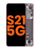 Pantalla OLED usada con marco para Samsung Galaxy S21 5G en Quetzaltenango, Xela.