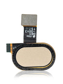 Botón de inicio con cable flexible para Motorola Moto E4 (XT1763 / 2017) / E4 Plus (XT1774 / 2017) en color dorado en Quetzaltenango.
