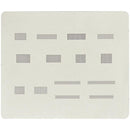 Stencil de reballing IC para modelos iPhone 11-16 en Quetzaltenango.