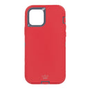 Estuche  Defender Con Clip Rojo / Gris - IPHONE 12 PRO MAX 6.7