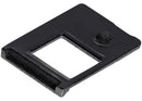 Repuesto flash light y power flex bracket con microphone mesh para iPhone 16E negro, listo para reparación.