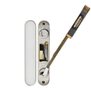 Botón de control de cámara blanco JCID para iPhone 17 Pro Max (A3000, A3001, A3002), repuesto original.