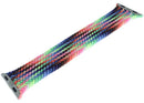 Correa Apple Braided Solo Loop Pride Edition para Apple Watch 38mm-42mm, con tejido multicolor vibrante.