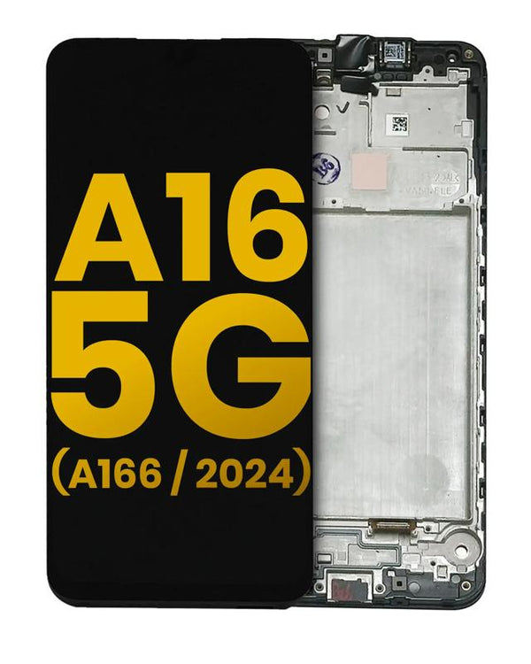 Compra la pantalla OLED para Samsung Galaxy A16 5G con marco en Quetzaltenango y Xela.