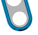 Lente de camara trasera con aro para Huawei P30 Lite (Azul Pavo)3