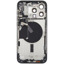 Tapa trasera de iPhone 15 Pro Max en Titanio Azul disponible en Quetzaltenango.