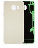 Tapa trasera original Samsung Galaxy S6 Edge Plus G928, color Gold Platinum, para reparación o repuesto.
