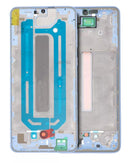 Marco medio de color azul compatible para Samsung Galaxy A33 5G (A336 / 2022) en Quetzaltenango.