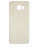 Tapa trasera original Samsung Galaxy S6 Edge Plus G928, color Gold Platinum, para reparación o repuesto.