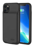 Estuche de carga protector portable iPhone 11 Pro 3500mAh (Negro)