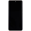 Pantalla OLED refurbished Sand Gold para Xiaomi Redmi Note 14 Pro 5G, con marco, lista para reparación.