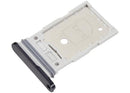 Bandeja dual SIM negra para Samsung Galaxy S26 Plus S947, repuesto original.